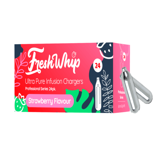 FreshWhip Strawberry Infusion Cream Chargers