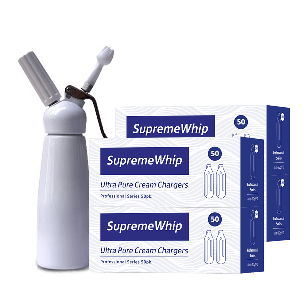 SupremeWhip Cream Dispenser 0.5L – Silver