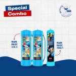 Special combo with two Miami Magic 3.3L cream charger tanks and one 700g charger