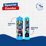 Special combo with Miami Magic 3.3L cream charger tank and 700g charger