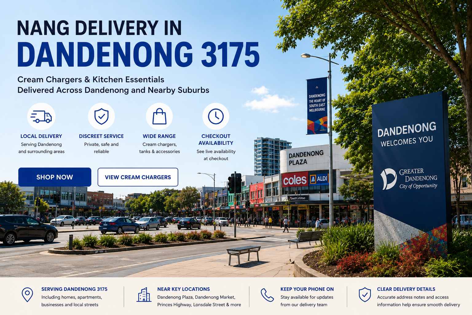 Nang delivery in Dandenong